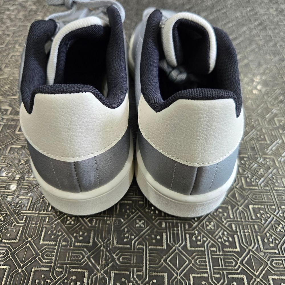 🐢 Adidas Urban Court Tennis Silver Sneakers Women Size 9 NEW - Picture 10 of 14